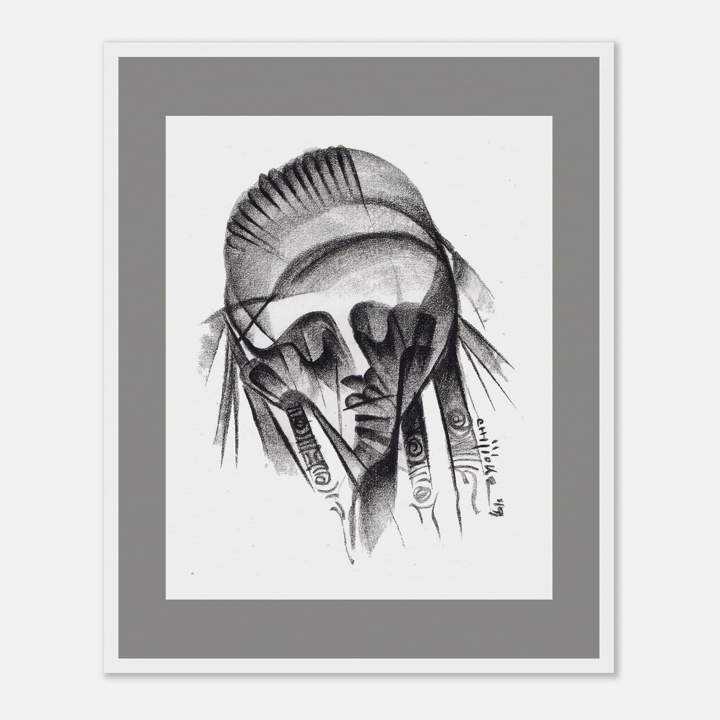 Tired Soldier Sleeps on Duty - Nutala Gallery