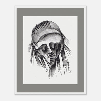 Tired Soldier Sleeps on Duty - Nutala Gallery