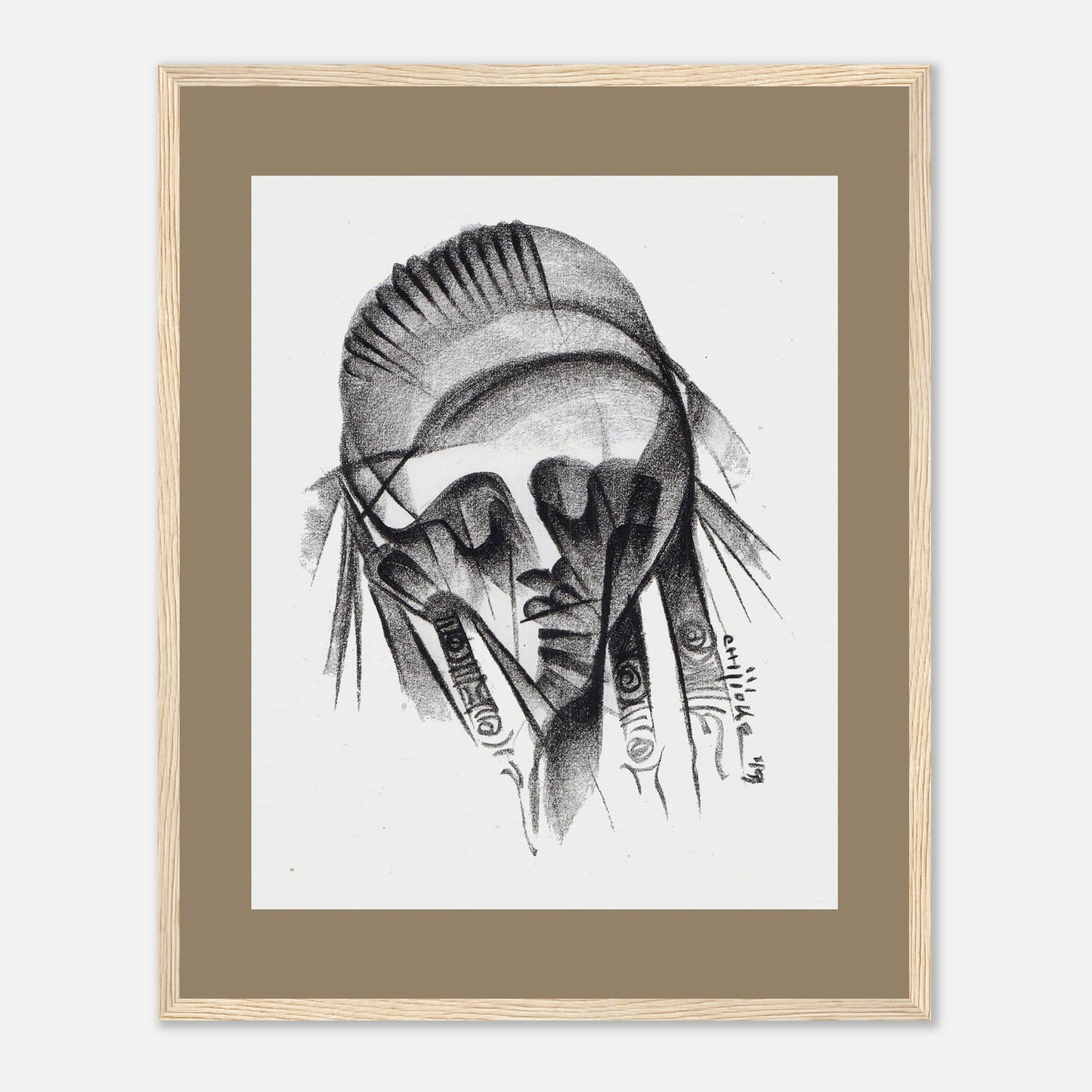 Tired Soldier Sleeps on Duty - Nutala Gallery