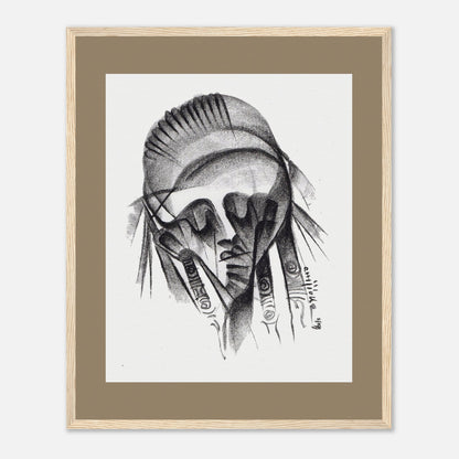 Tired Soldier Sleeps on Duty - Nutala Gallery