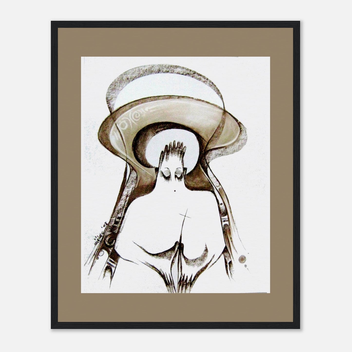 Three Halos for Nwoye - Nutala Gallery