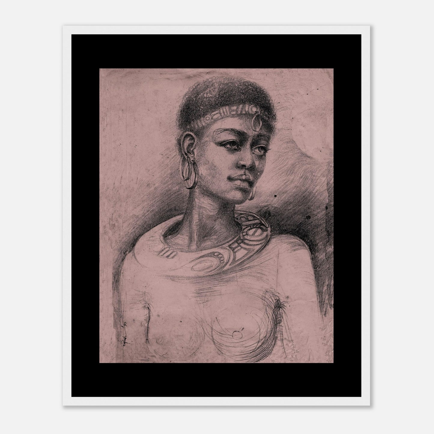 Young Beautiful and Black - Nutala Gallery