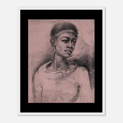 Young Beautiful and Black - Nutala Gallery