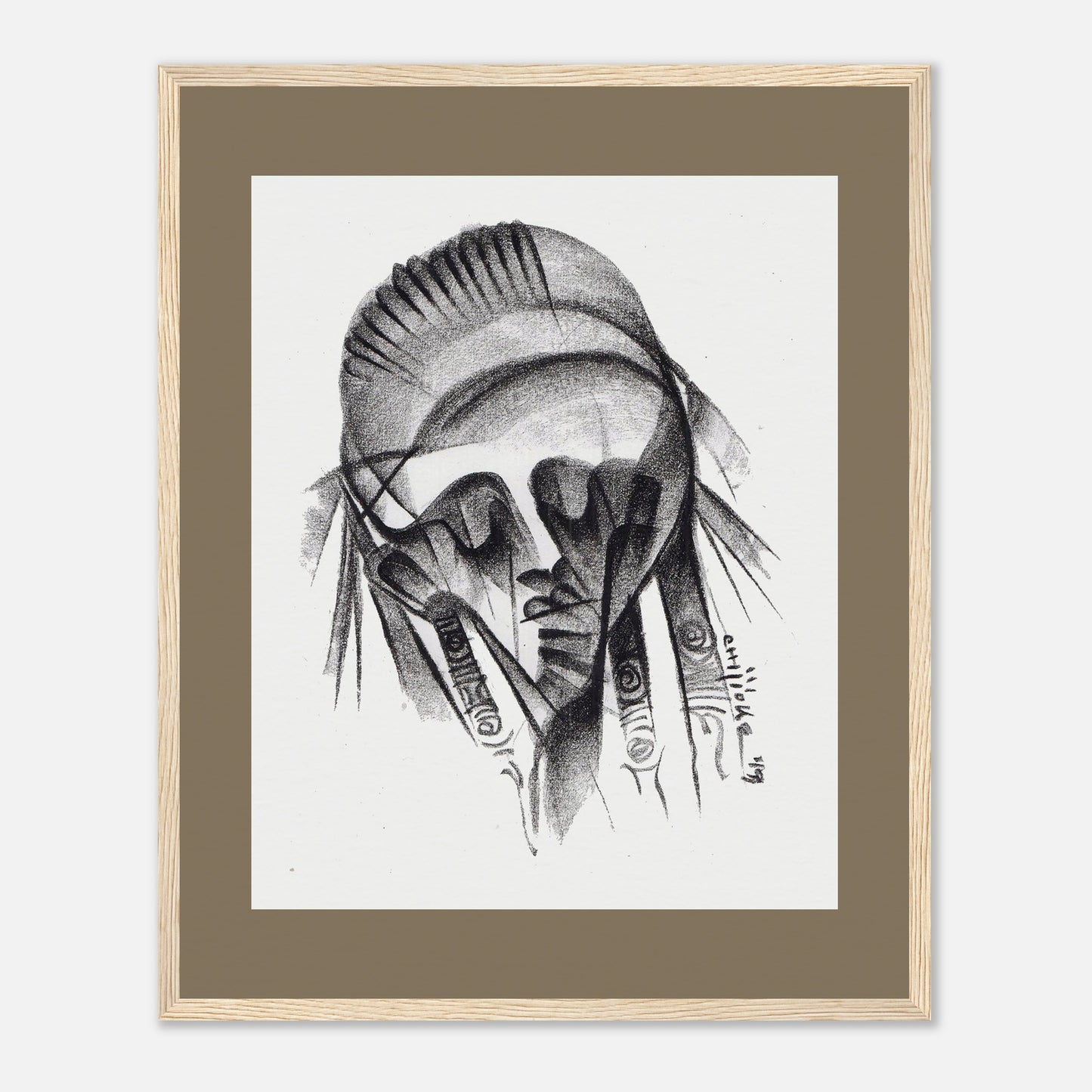 Tired Soldier Sleeps on Duty - Nutala Gallery