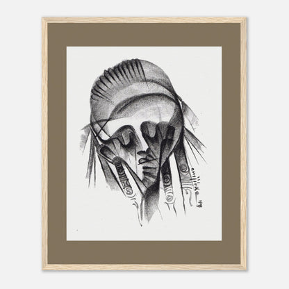 Tired Soldier Sleeps on Duty - Nutala Gallery