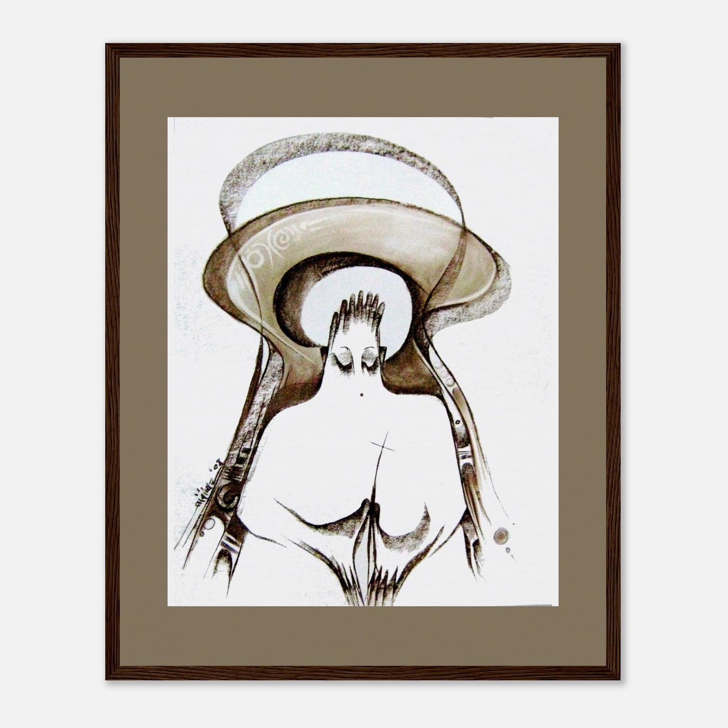 Three Halos for Nwoye - Nutala Gallery