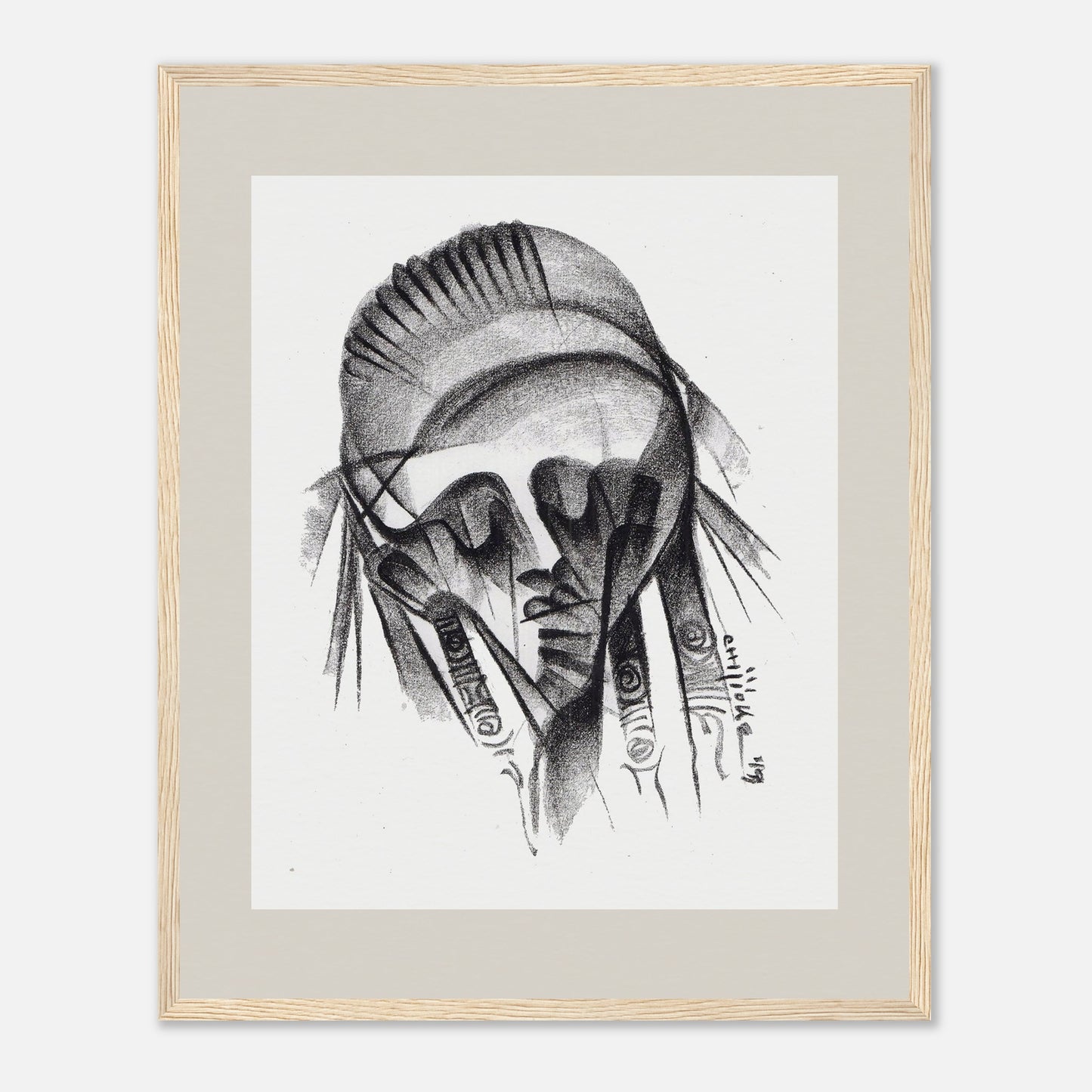 Tired Soldier Sleeps on Duty - Nutala Gallery