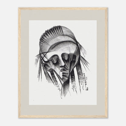 Tired Soldier Sleeps on Duty - Nutala Gallery