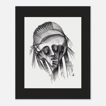 Tired Soldier Sleeps on Duty - Nutala Gallery