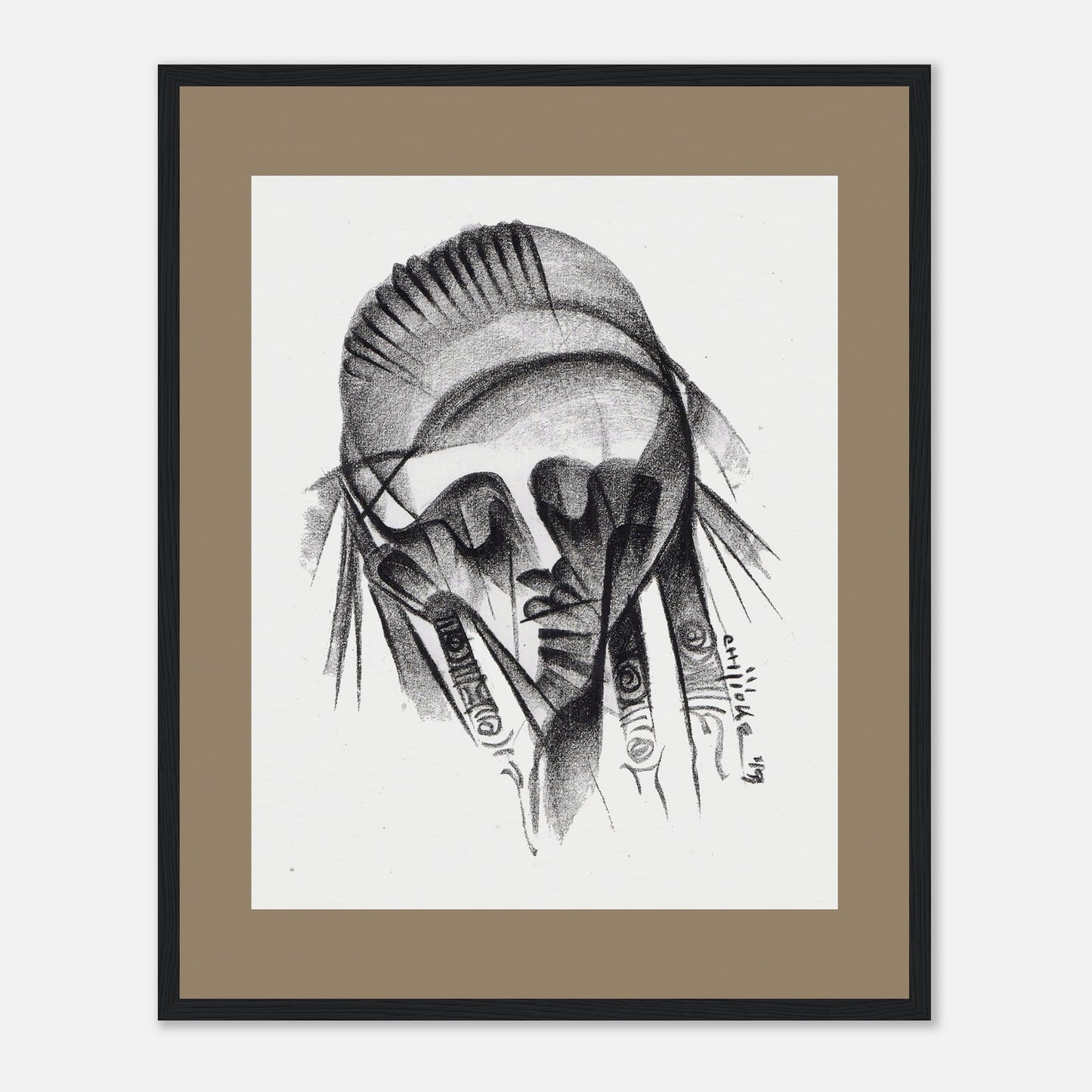 Tired Soldier Sleeps on Duty - Nutala Gallery