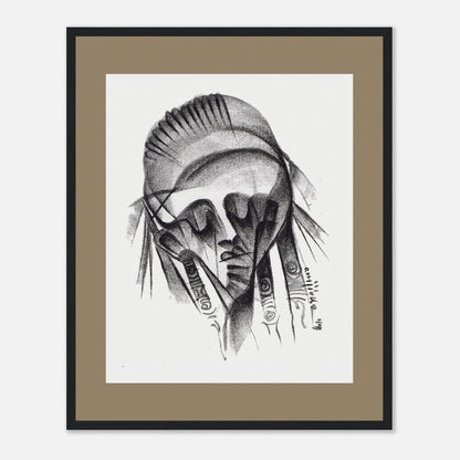 Tired Soldier Sleeps on Duty - Nutala Gallery