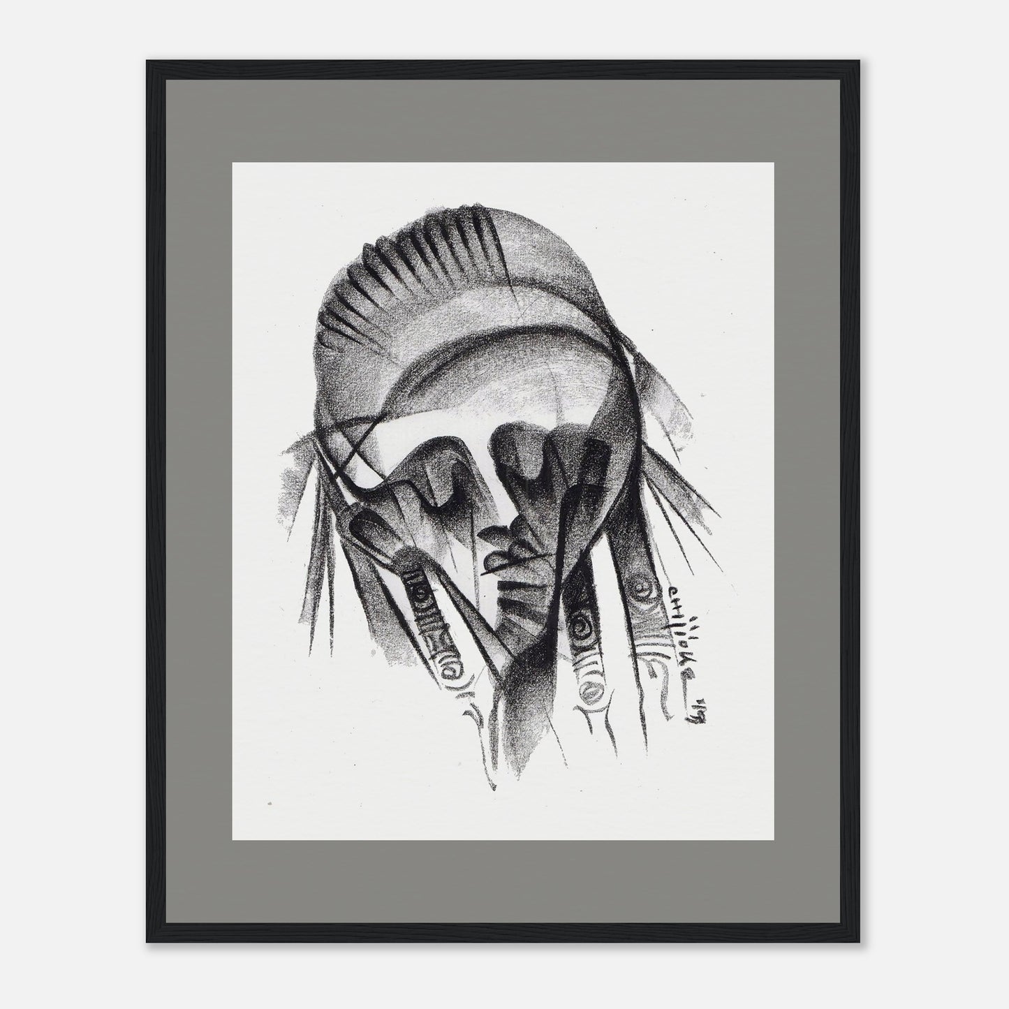 Tired Soldier Sleeps on Duty - Nutala Gallery