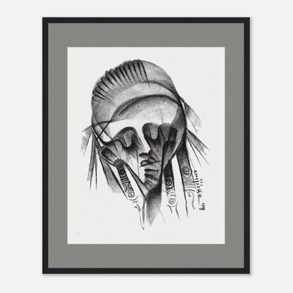 Tired Soldier Sleeps on Duty - Nutala Gallery