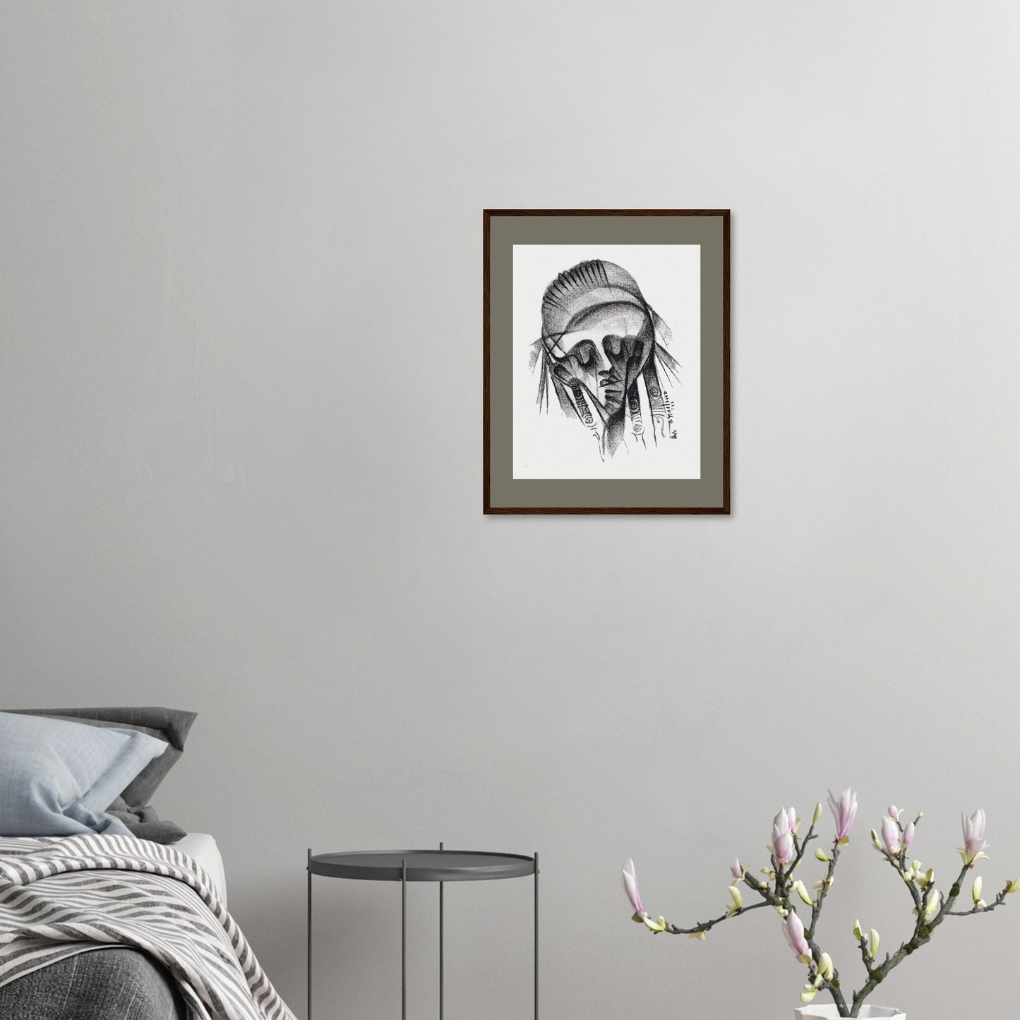 Tired Soldier Sleeps on Duty - Nutala Gallery