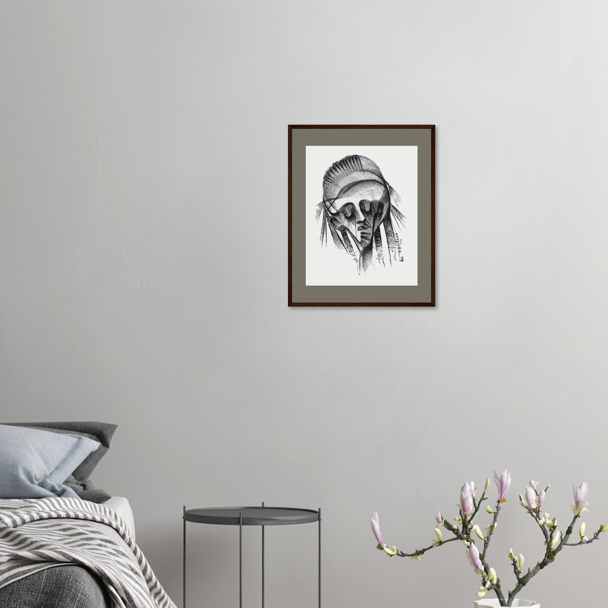 Tired Soldier Sleeps on Duty - Nutala Gallery