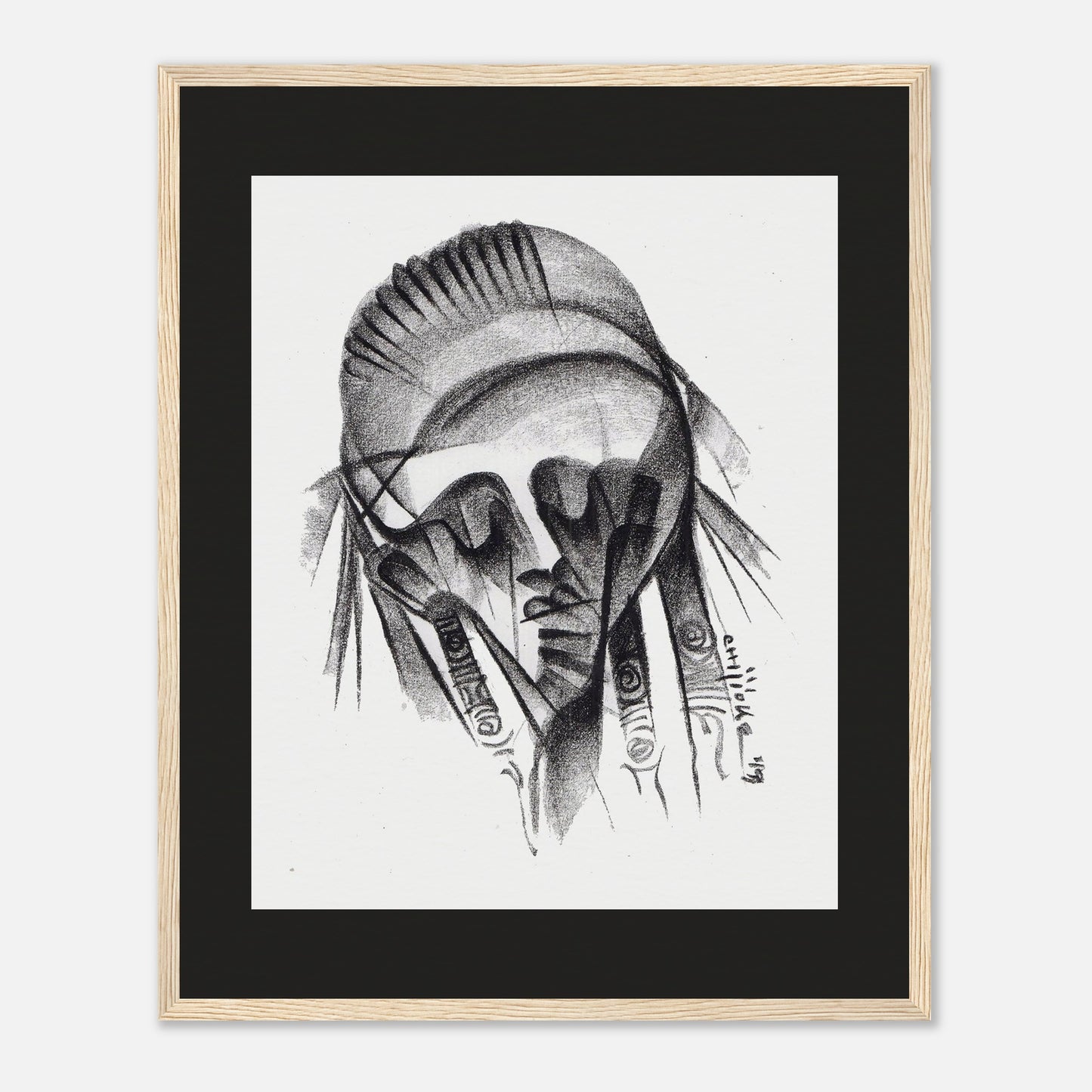 Tired Soldier Sleeps on Duty - Nutala Gallery