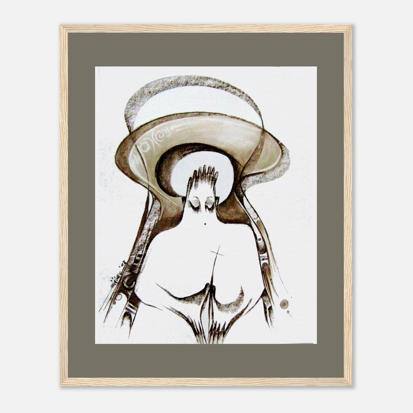 Three Halos for Nwoye - Nutala Gallery