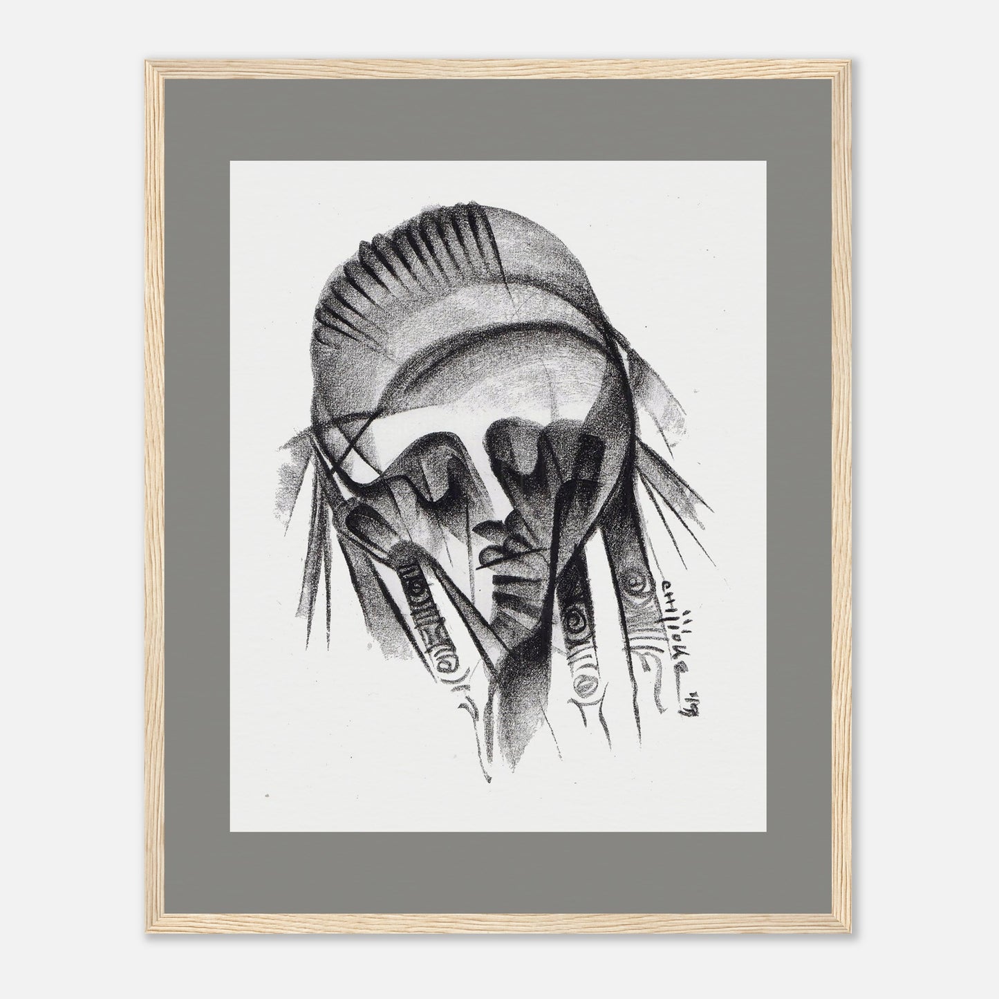 Tired Soldier Sleeps on Duty - Nutala Gallery