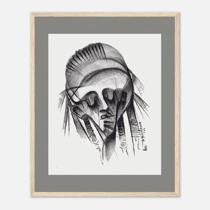 Tired Soldier Sleeps on Duty - Nutala Gallery