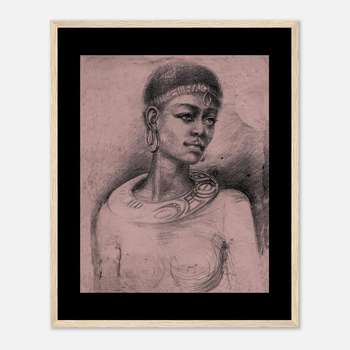 Young Beautiful and Black - Nutala Gallery