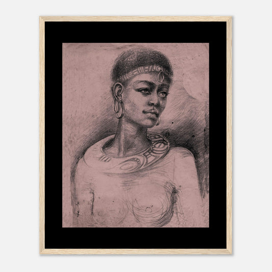 Young Beautiful and Black - Nutala Gallery