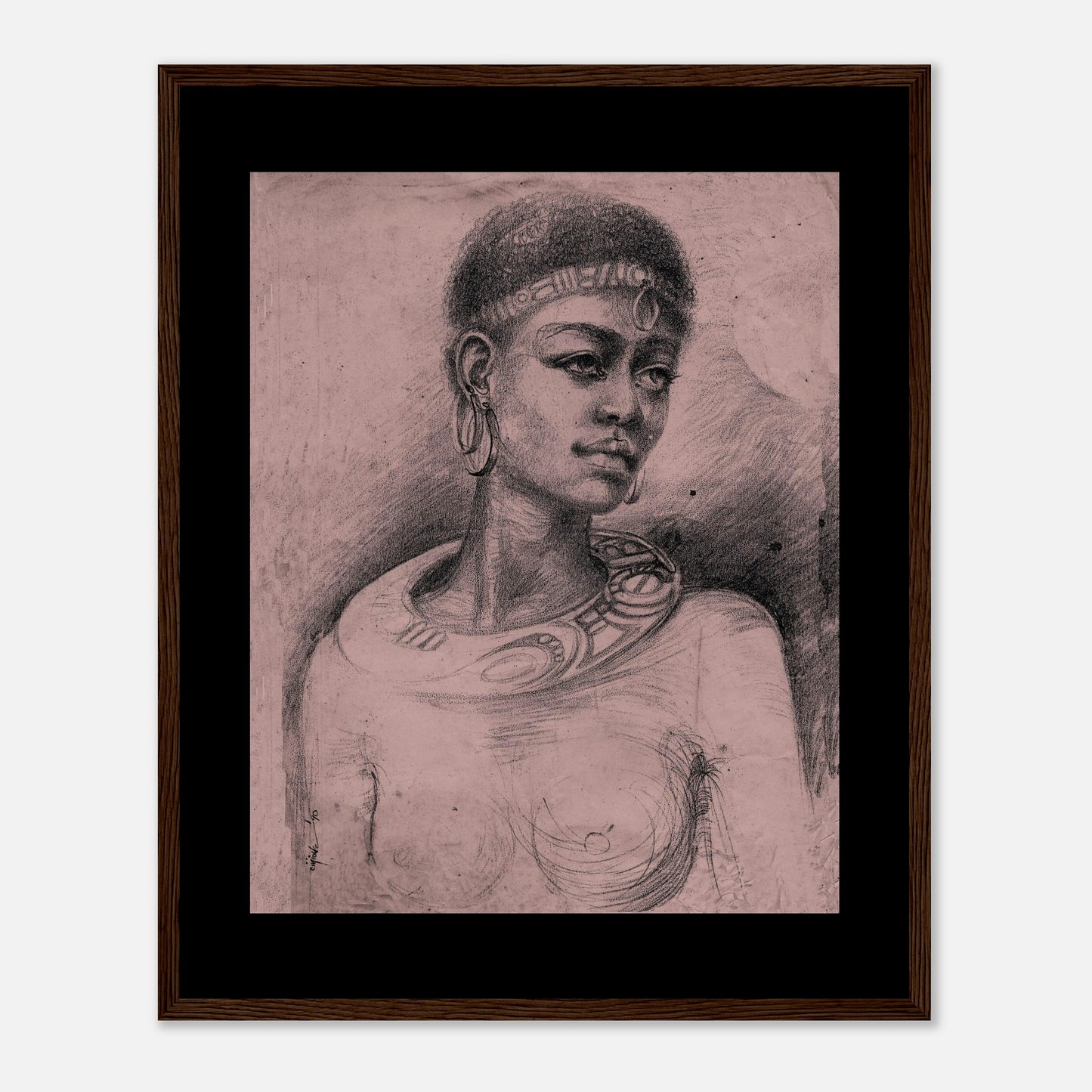 Young Beautiful and Black - Nutala Gallery