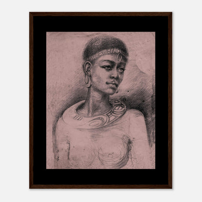 Young Beautiful and Black - Nutala Gallery