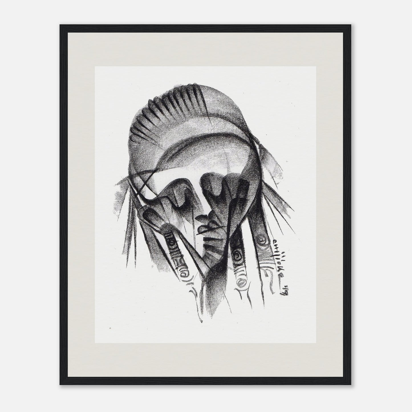 Tired Soldier Sleeps on Duty - Nutala Gallery