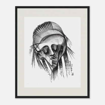 Tired Soldier Sleeps on Duty - Nutala Gallery