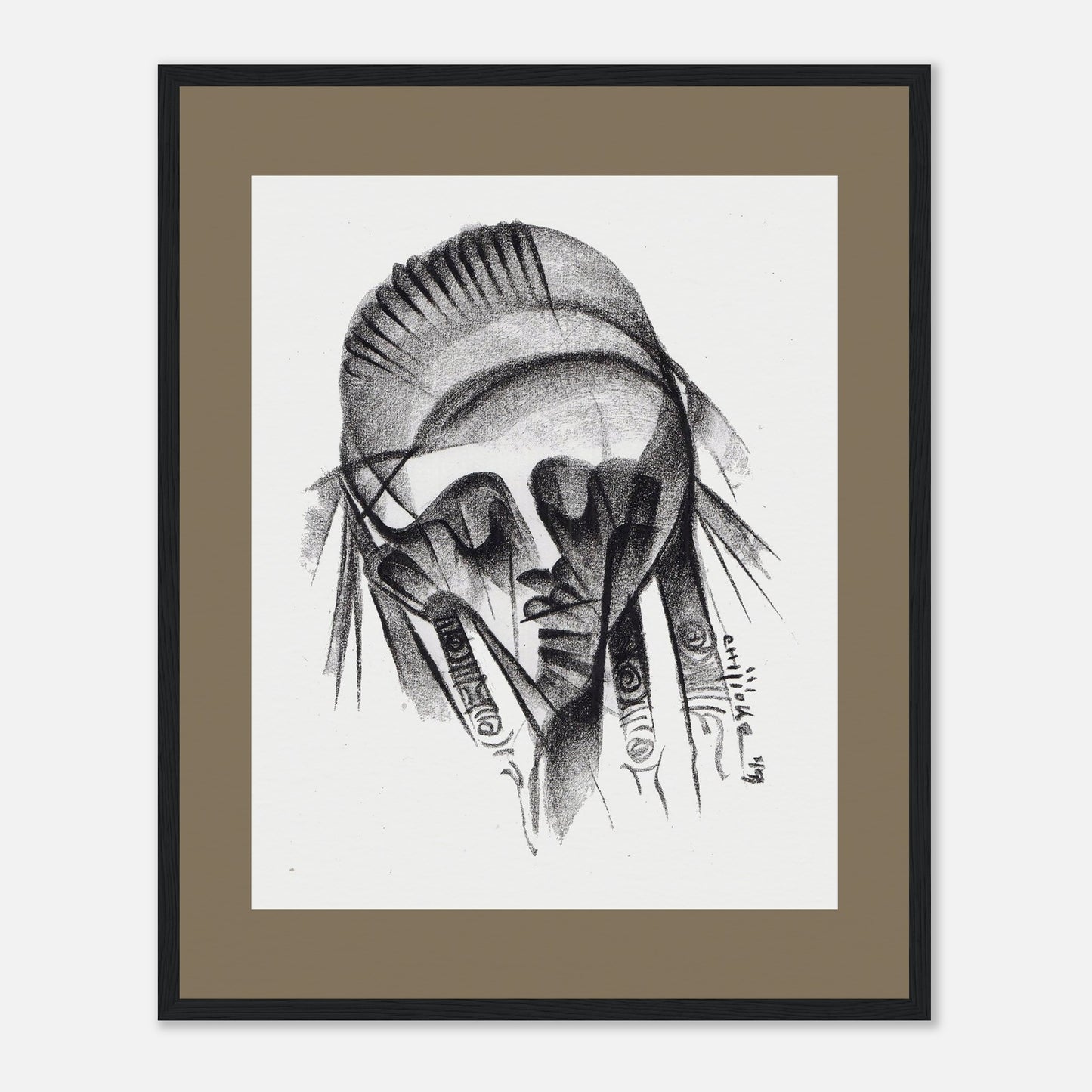 Tired Soldier Sleeps on Duty - Nutala Gallery