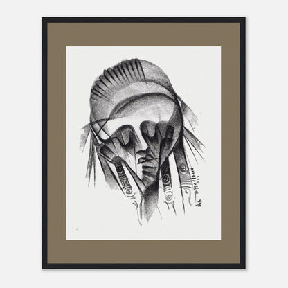 Tired Soldier Sleeps on Duty - Nutala Gallery