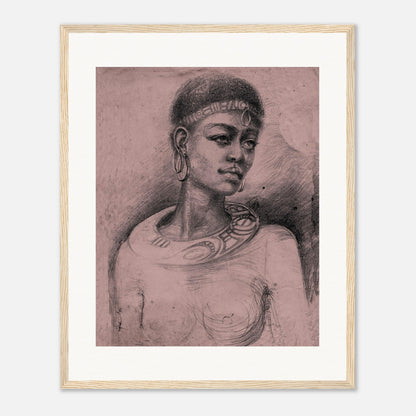 Young Beautiful and Black - Nutala Gallery