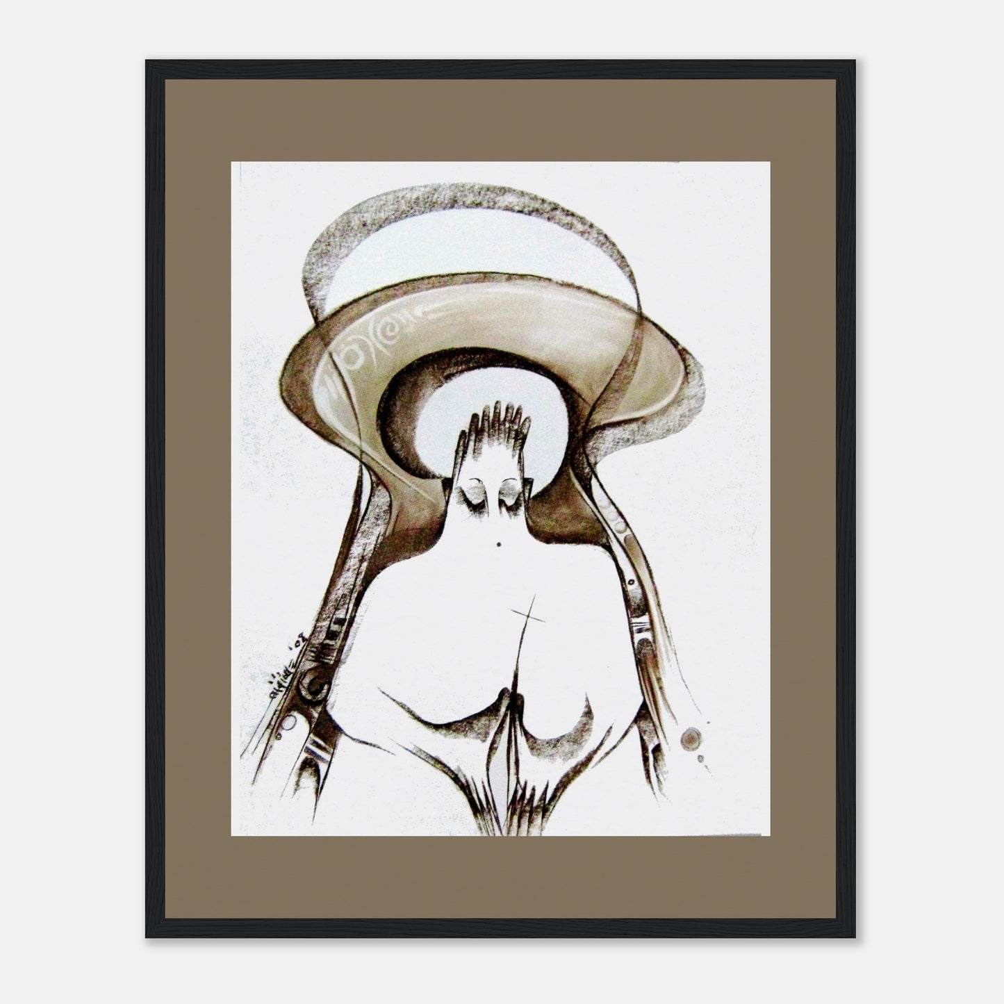 Three Halos for Nwoye - Nutala Gallery