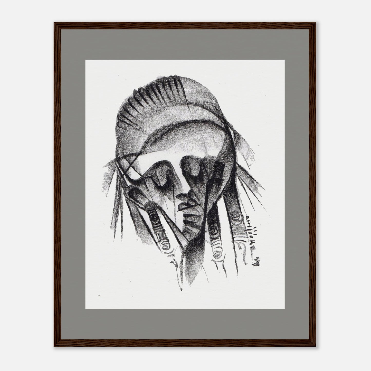 Tired Soldier Sleeps on Duty - Nutala Gallery