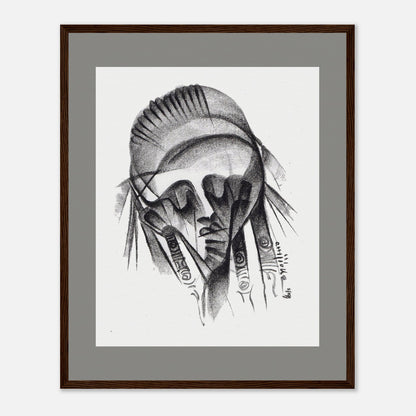 Tired Soldier Sleeps on Duty - Nutala Gallery