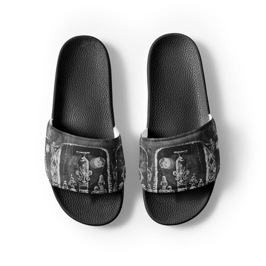 Neigbours Monochrome Men’s slides - Nutala Gallery