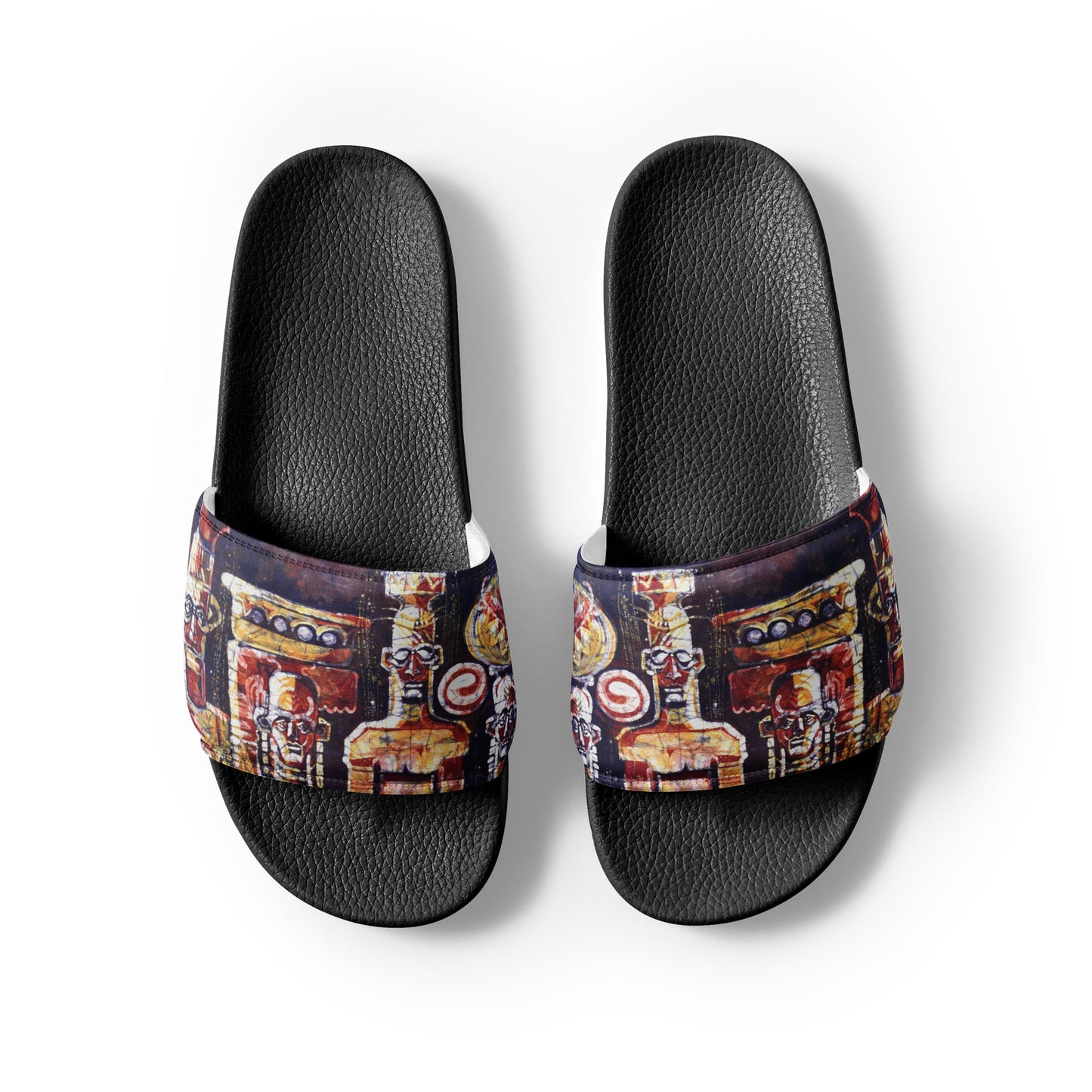 Eke Oye Afo Nkwo - Men’s slides - Nutala Gallery