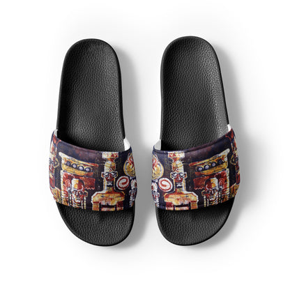 Eke Oye Afo Nkwo - Men’s slides - Nutala Gallery