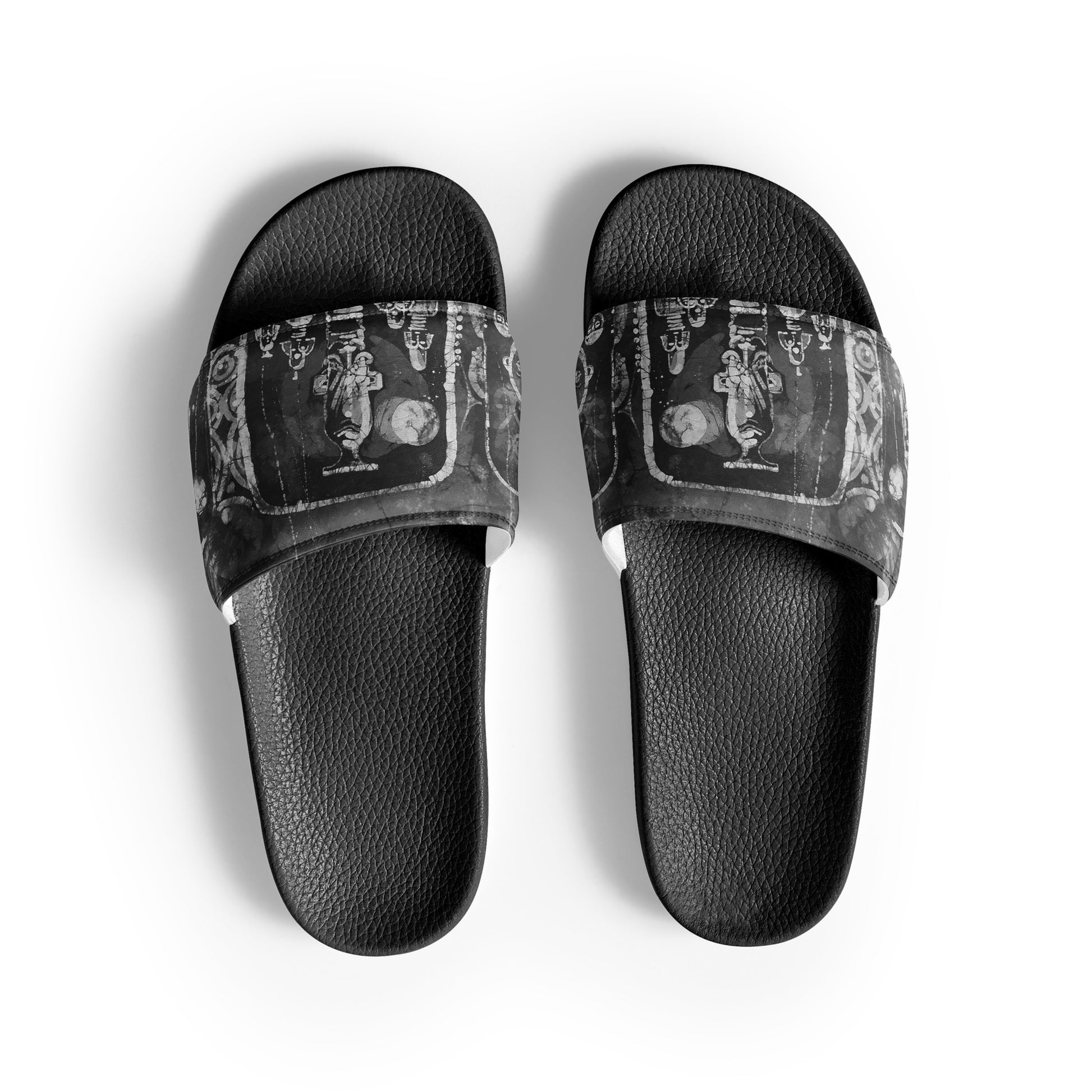 Neigbours Monochrome Men’s slides - Nutala Gallery