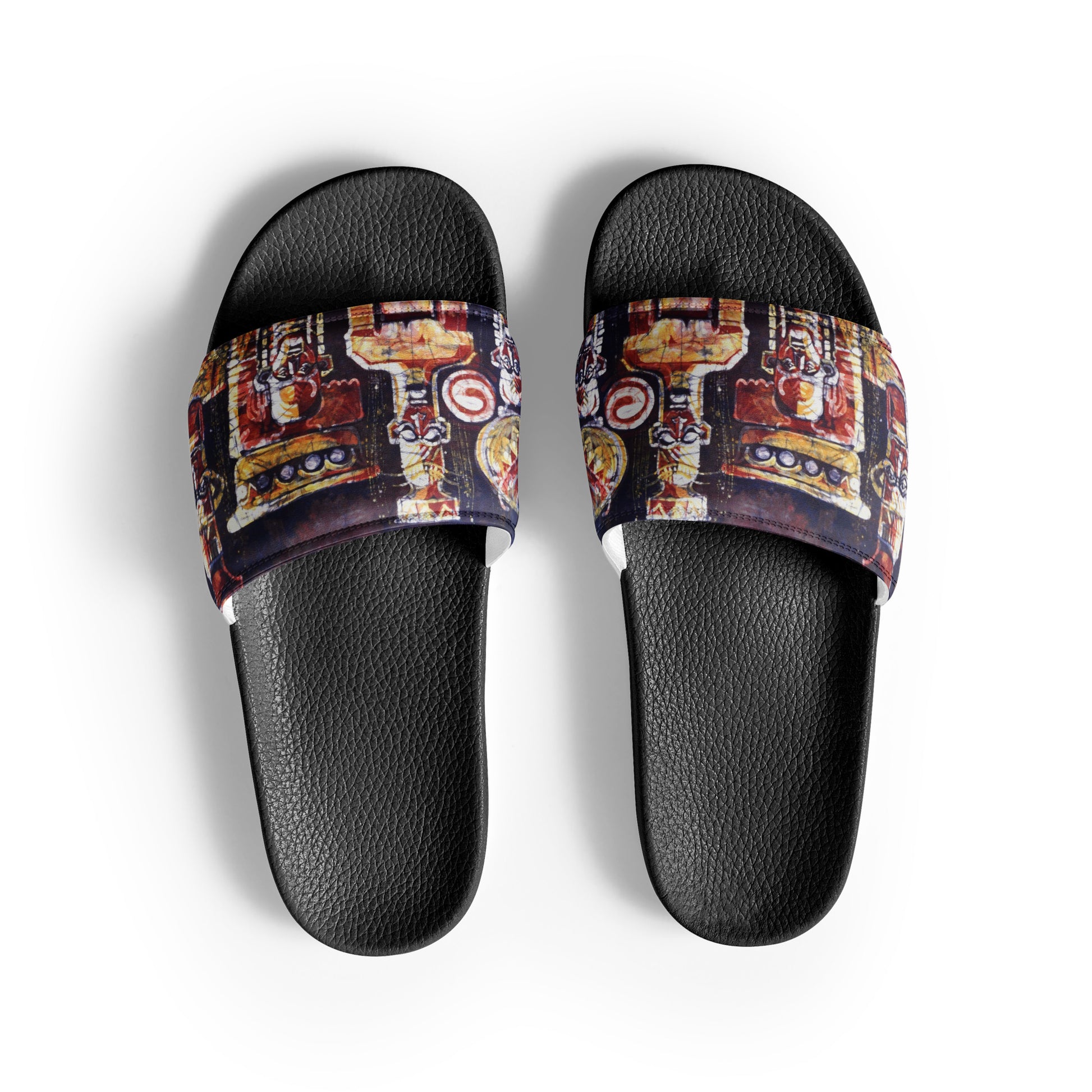 Eke Oye Afo Nkwo - Men’s slides - Nutala Gallery