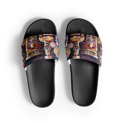 Eke Oye Afo Nkwo - Men’s slides - Nutala Gallery