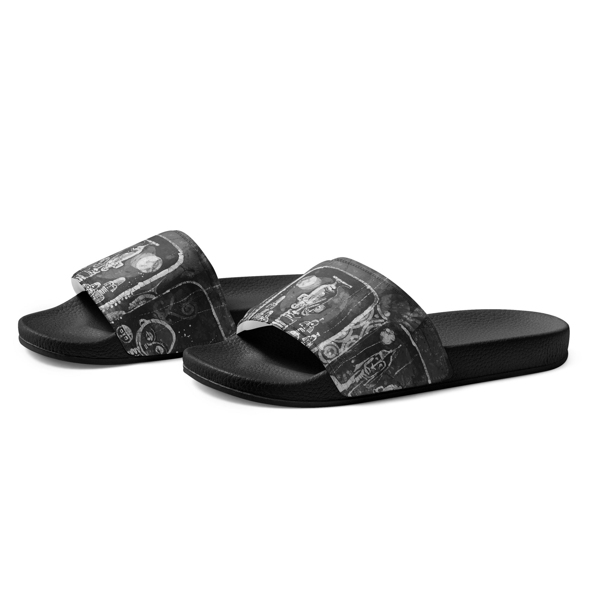 Neigbours Monochrome Men’s slides - Nutala Gallery