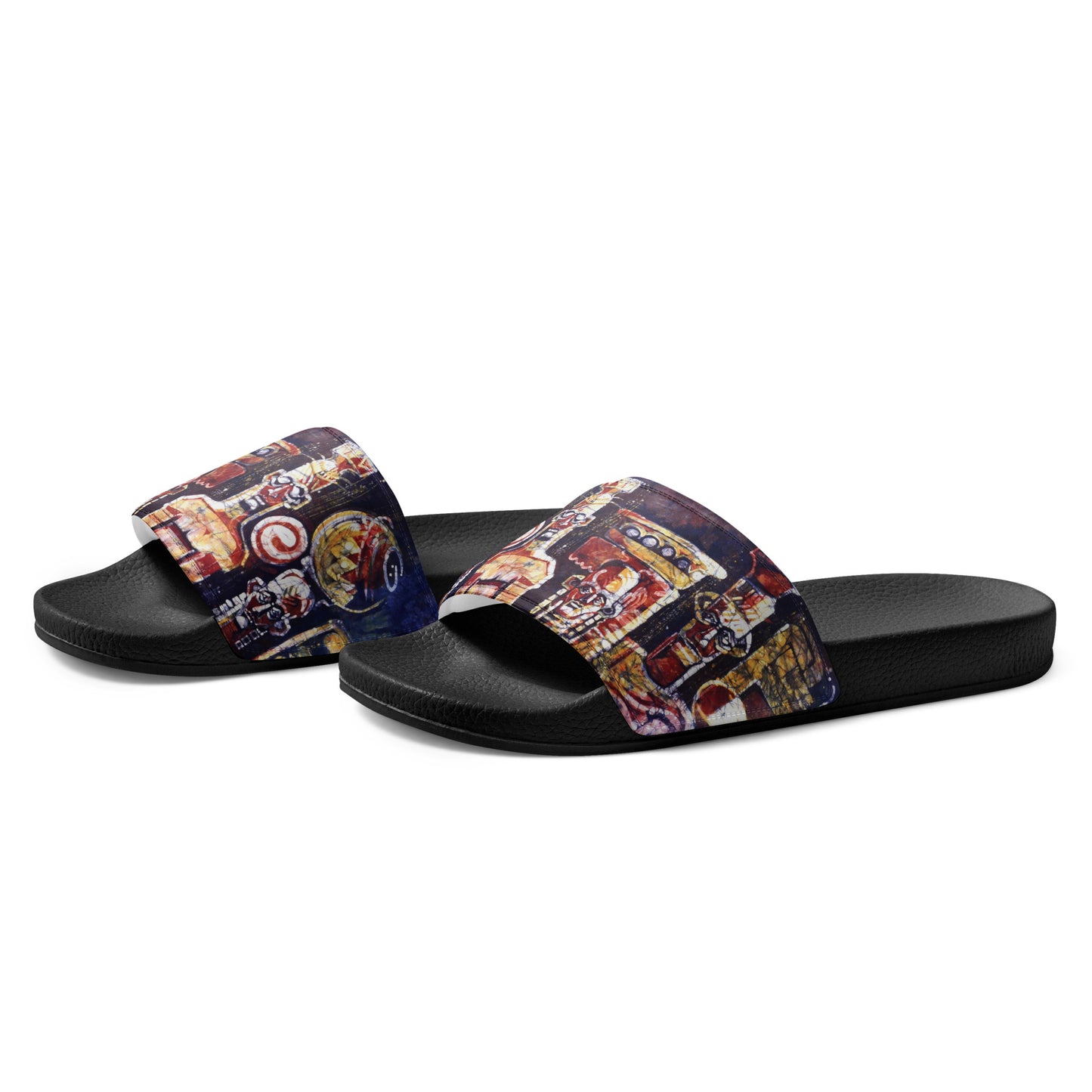 Eke Oye Afo Nkwo - Men’s slides - Nutala Gallery