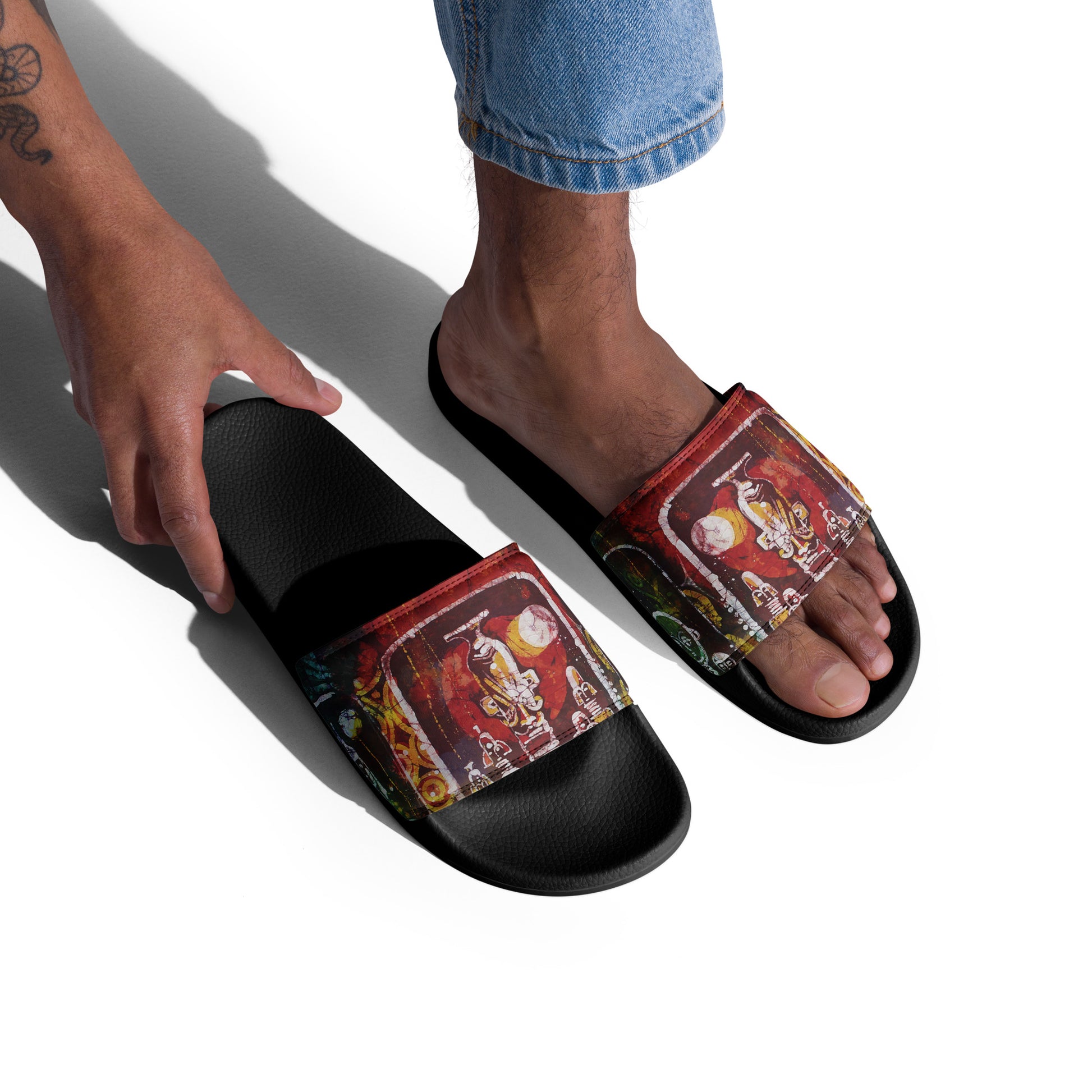 Neigbours Men’s slides - Nutala Gallery