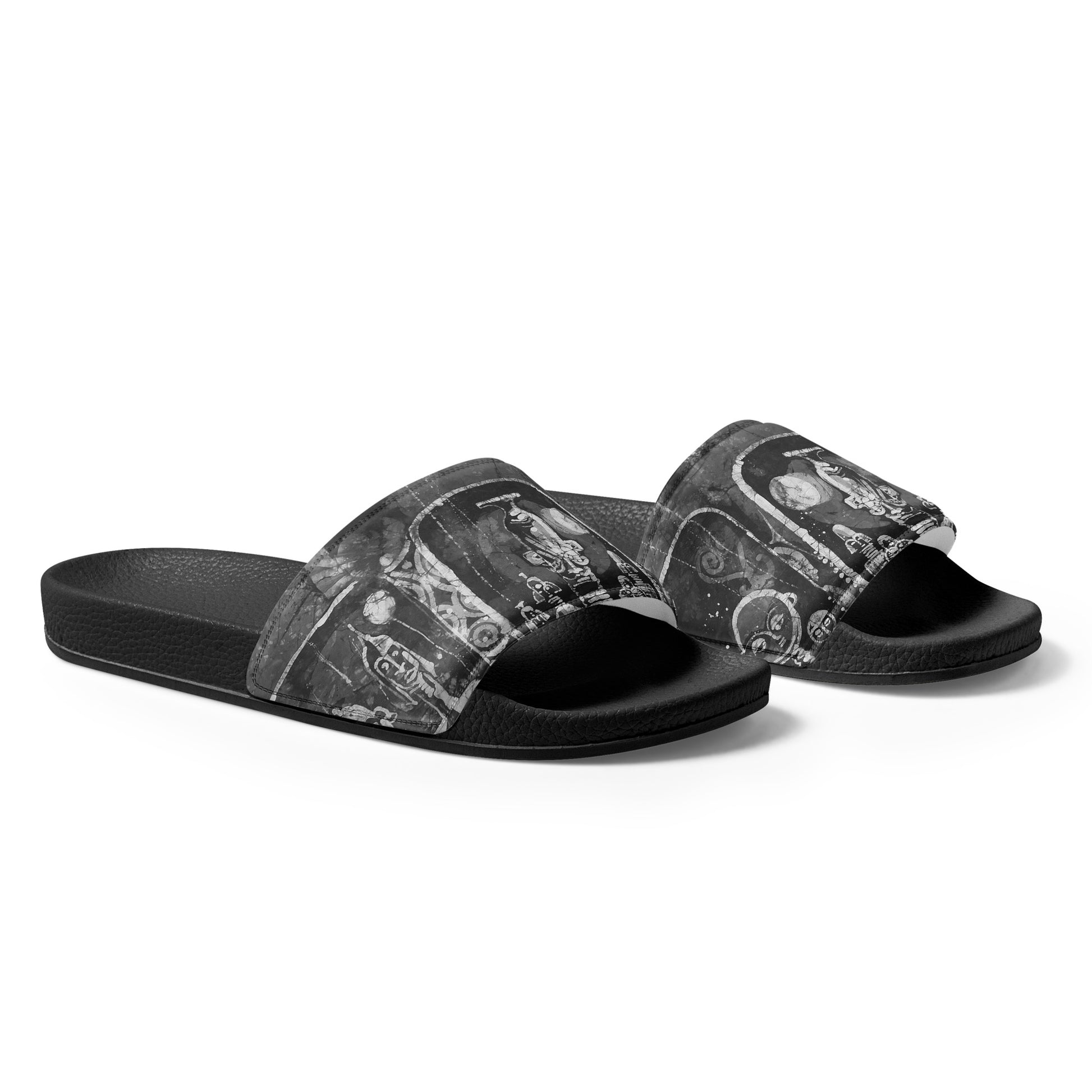 Neigbours Monochrome Men’s slides - Nutala Gallery