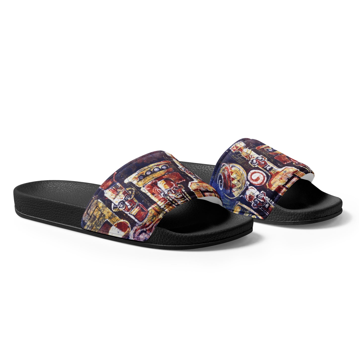 Eke Oye Afo Nkwo - Men’s slides - Nutala Gallery