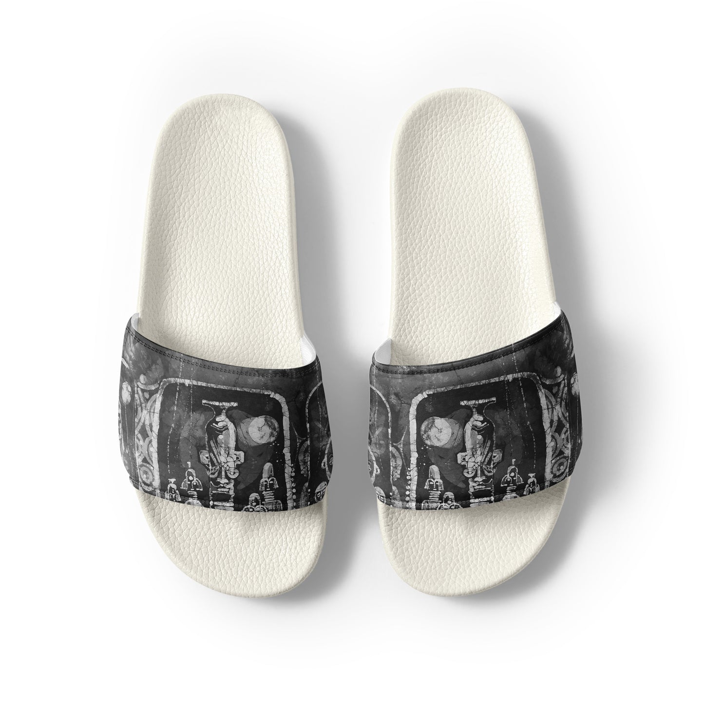 Neigbours Monochrome Men’s slides - Nutala Gallery