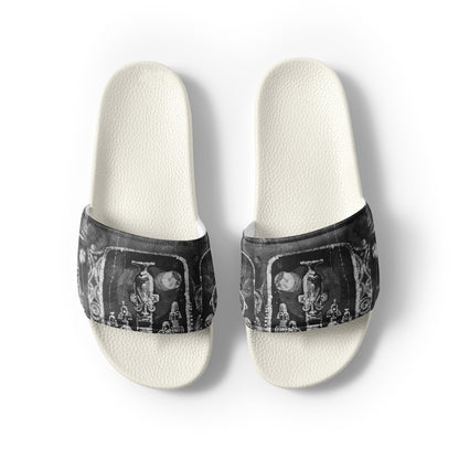 Neigbours Monochrome Men’s slides - Nutala Gallery