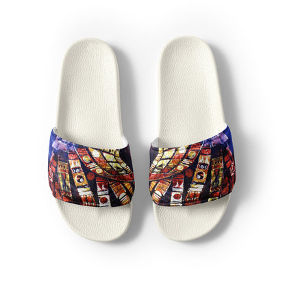 Ijele Men’s slides - Nutala Gallery
