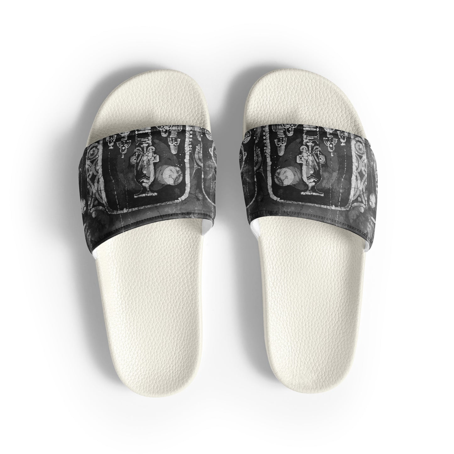 Neigbours Monochrome Men’s slides - Nutala Gallery